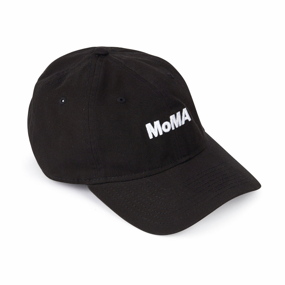 Colorful MoMA Adjustable Baseball Cap – Black