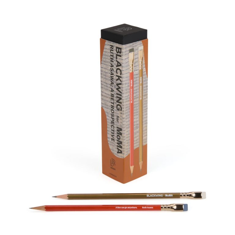 Blackwing for MoMA Ruth Asawa Quote Pencils  – Set of 12