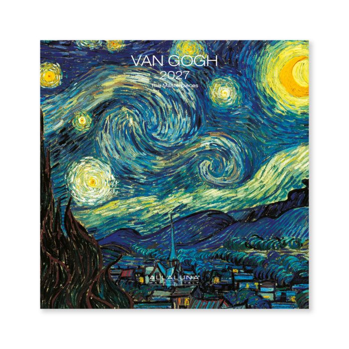 2027 Van Gogh Mini Calendar