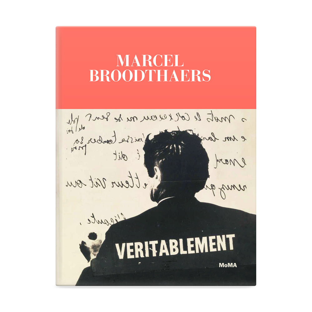 Marcel Broodthaers – Hardcover