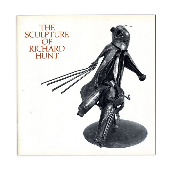 The Sculpture of Richard Hunt – Softcover
