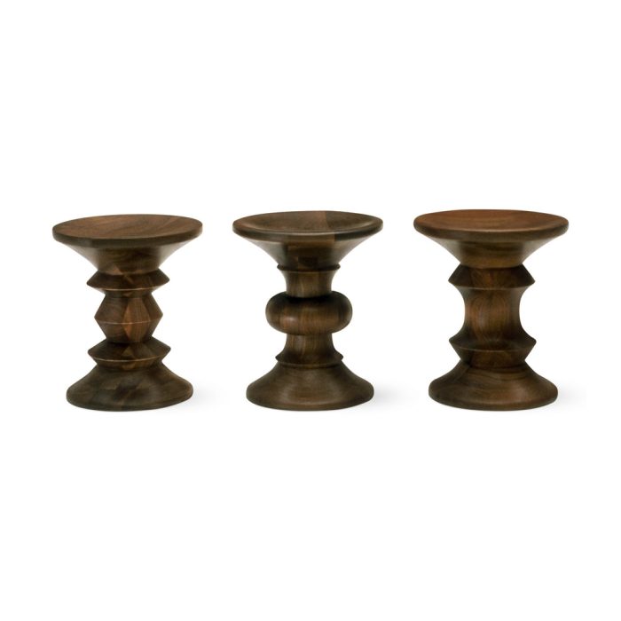 Eames A Stool from Herman Miller – Walnut