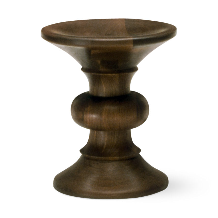 Eames B Stool from Herman Miller – Walnut