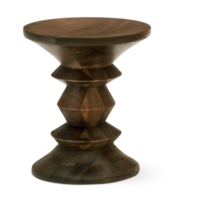 Eames C Stool from Herman Miller – Walnut