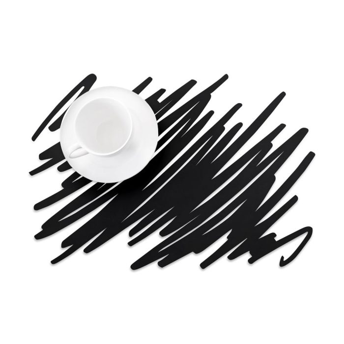 Doodle Placemat – Black Doodle