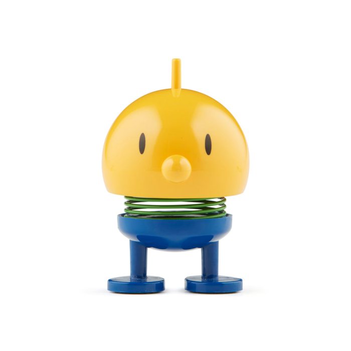 The Hoptimist – MoMA Edition – Yellow/ Blue