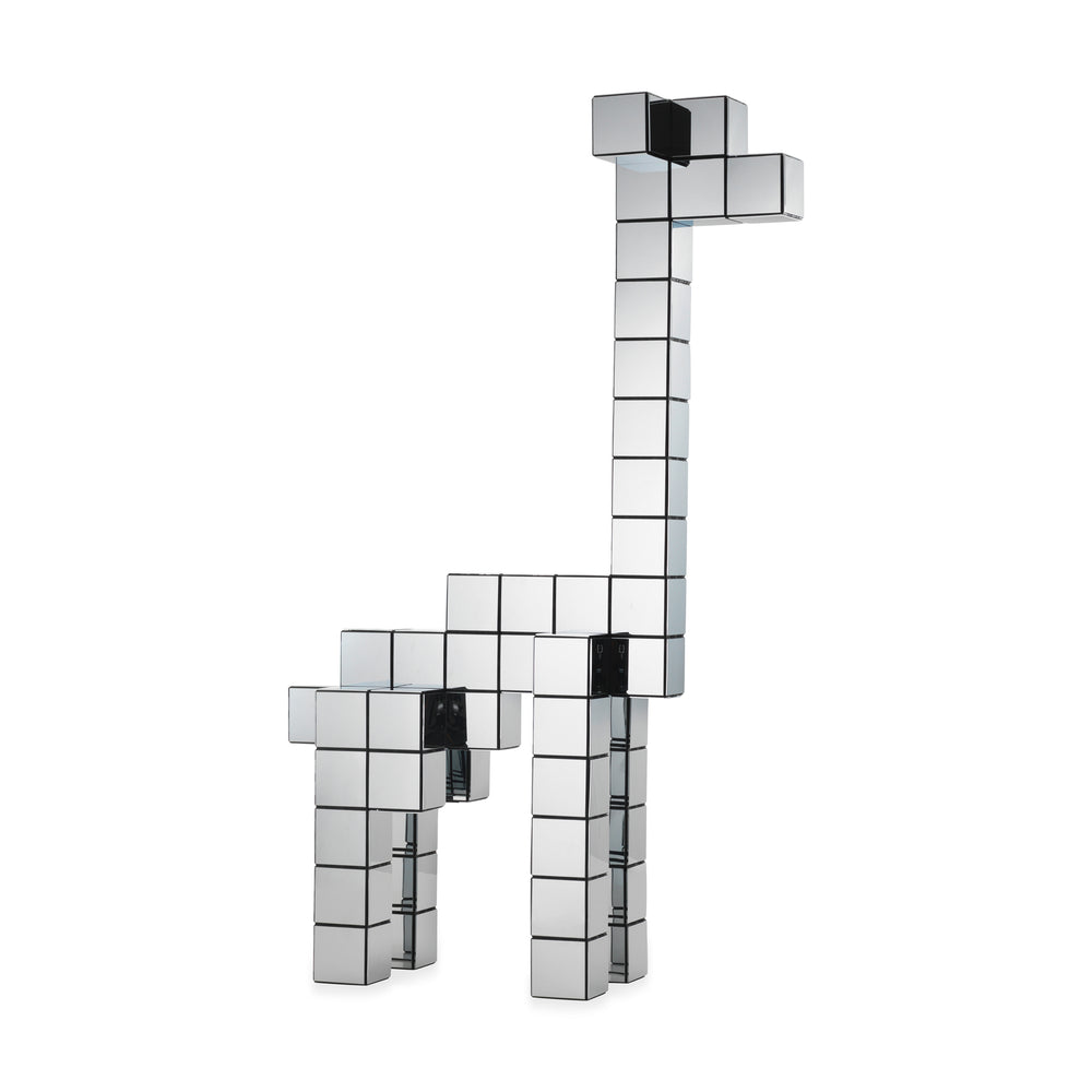 Verner Panton Giraffe Cubes from Vitra – Chrome