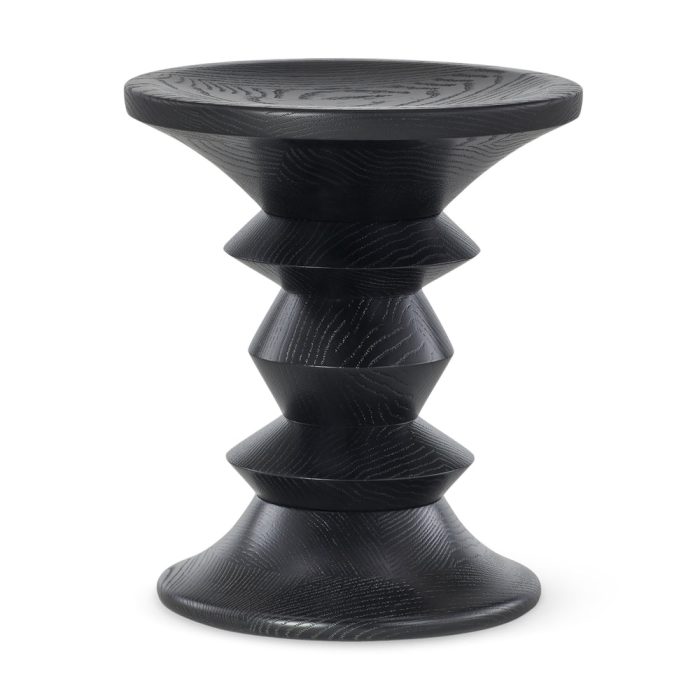 Eames C Stool from Herman Miller – Ebony