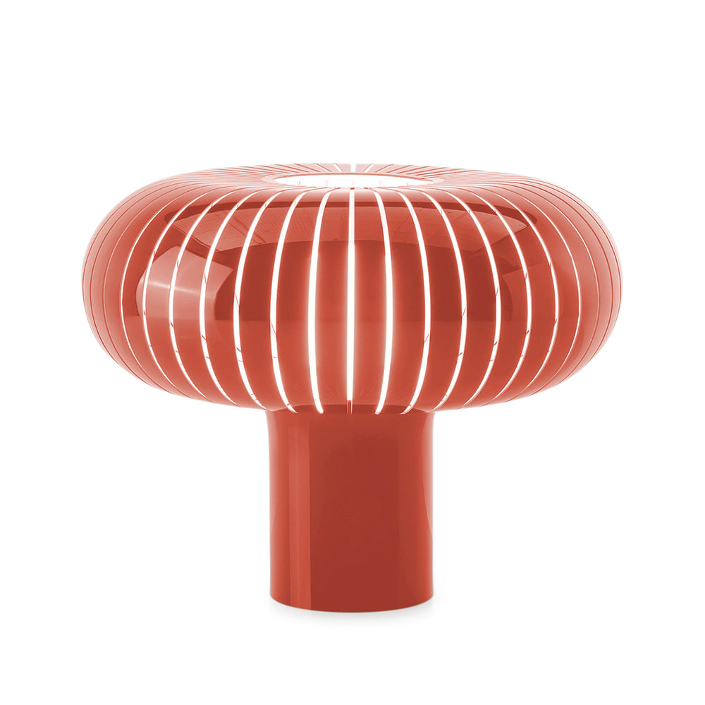 Teresa Recycled Acrylic Table Lamp – Orange