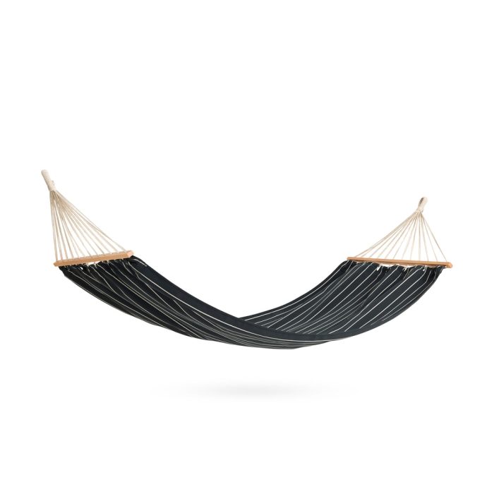 HAY Outdoor Market by Jasper Morrison Shop Hammock – Black/ Beige