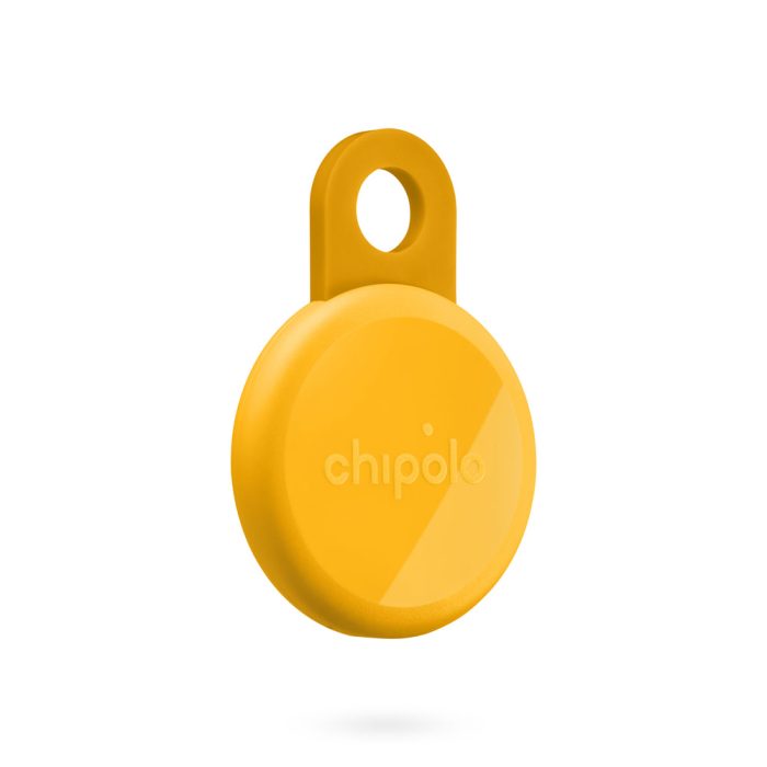 Chipolo Loop Rechargeable Tracking Tag – Honey