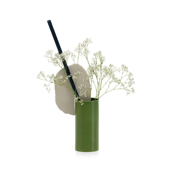 Vitra Découpage Ceramic Vase – Blue