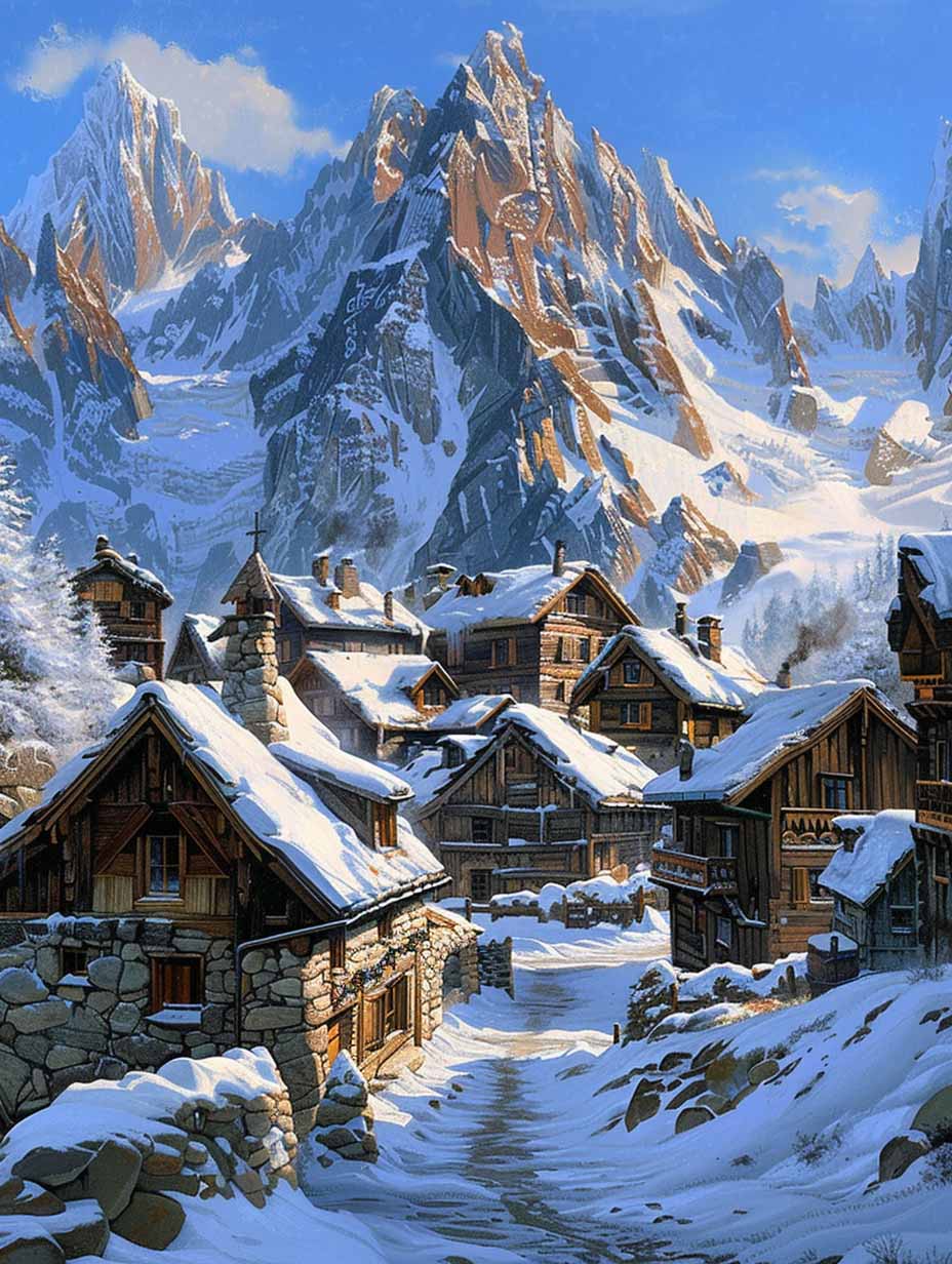 Alpine Mountain Village