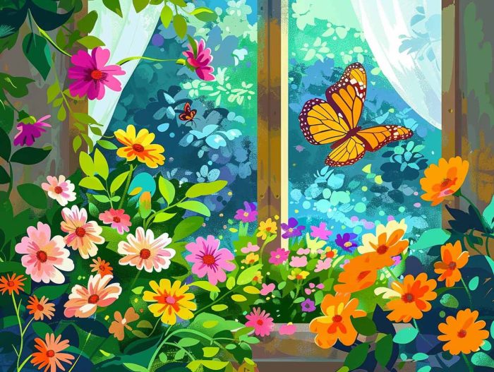 Blooming View