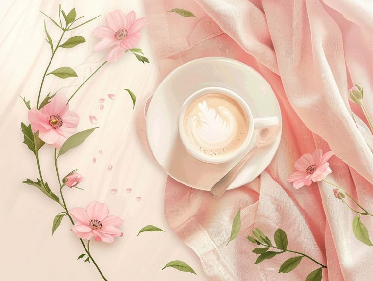 Blush Latte
