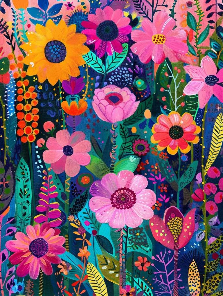 Bohemian Wildflower
