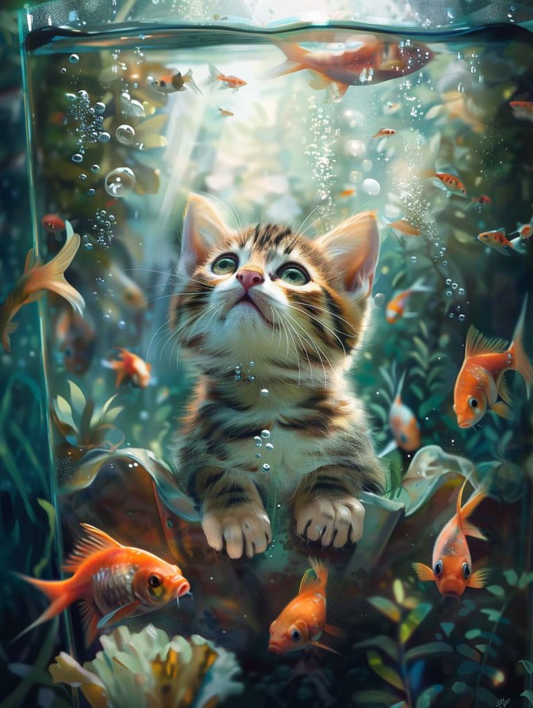 Curious Splash