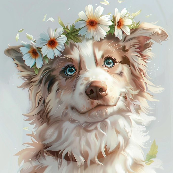 Daisy Crown Pup