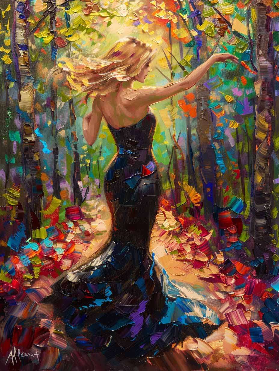 Enchanted Forest Dancer