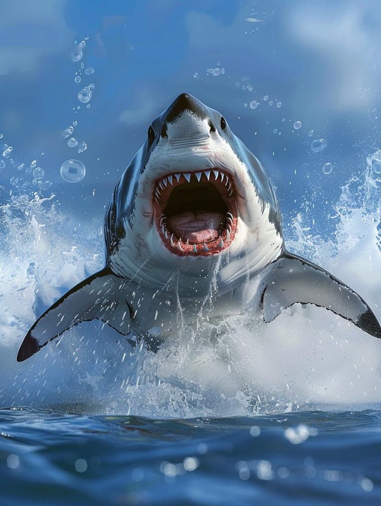 Great White Breach