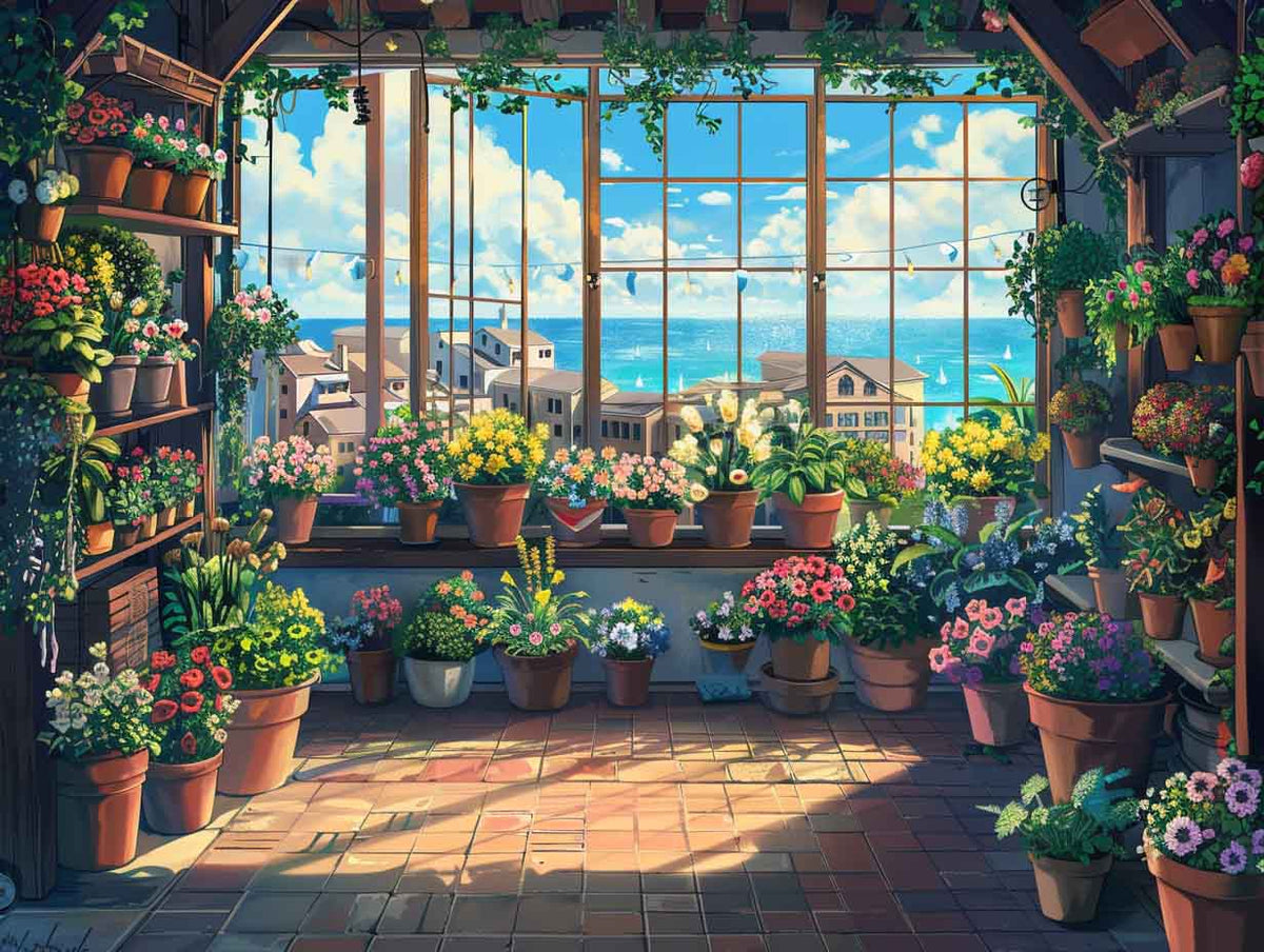Seaside Greenhouse