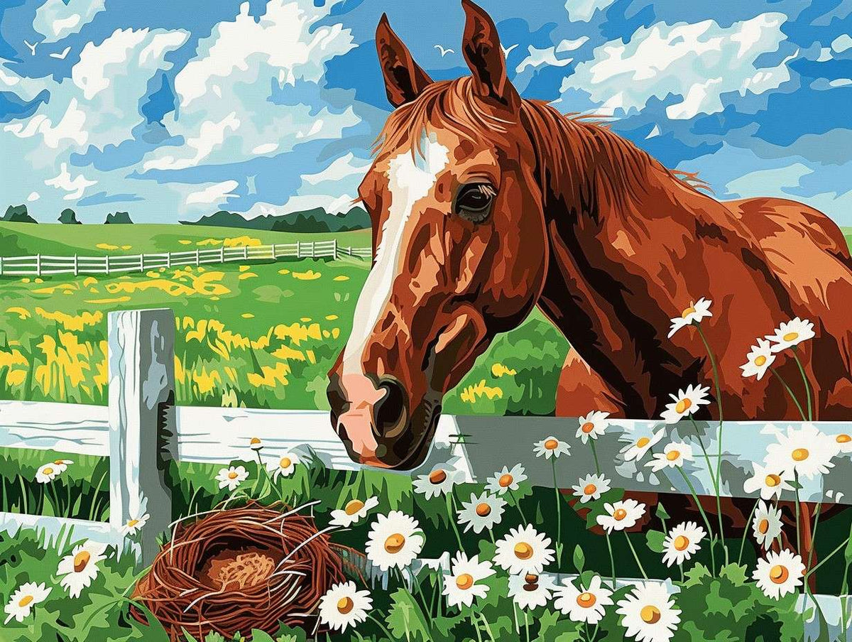 Serene Horse