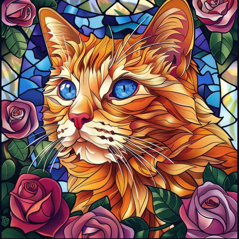 Stained Glass Majesty