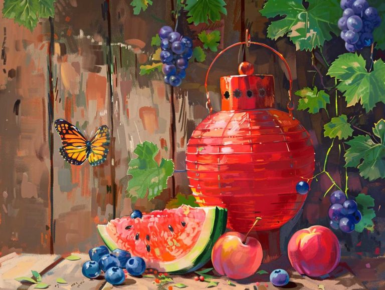 Summer Lanterns