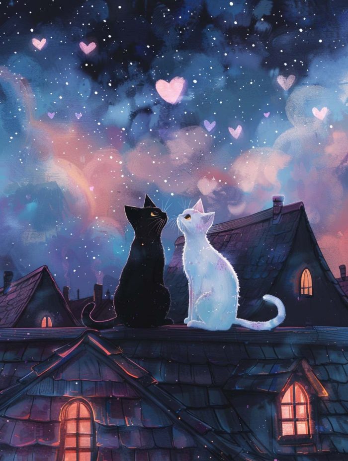 Under the Heartlit Sky