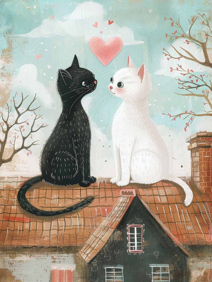 Whiskers in Love