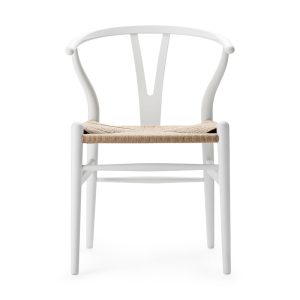 CH24 Wishbone Chair – White