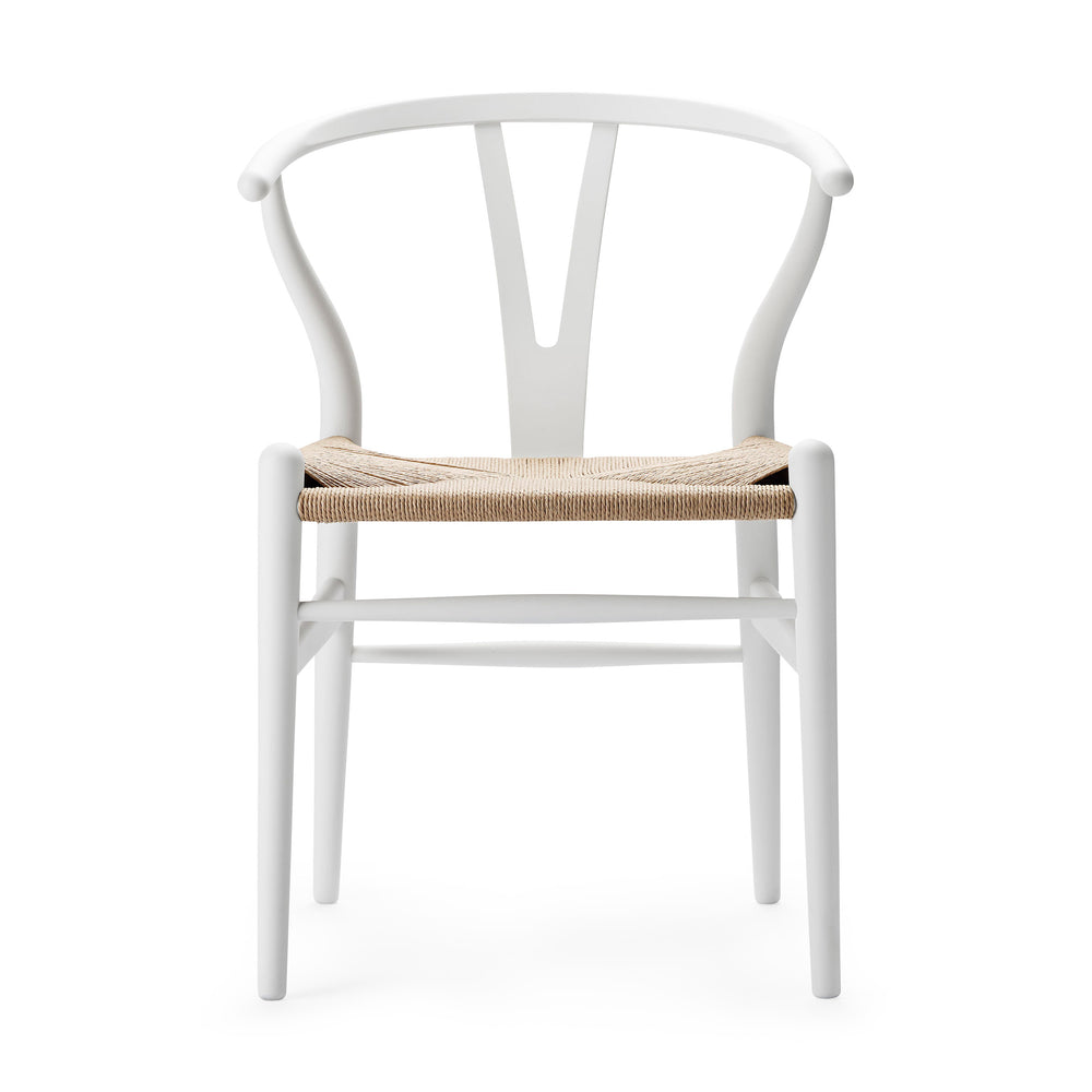 CH24 Wishbone Chair – White
