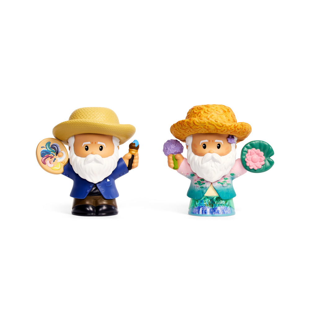 Fisher-Price Little People Collector x MoMA Figures – Set of 2 – Monet