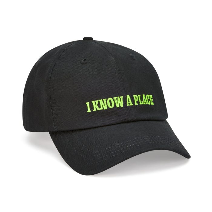 MoMA PS1 “I KNOW A PLACE” Adjustable Baseball Ball Cap