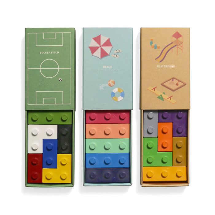 Block Crayons Set