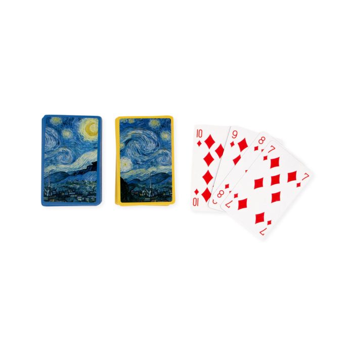 Starry Night Playing Cards Bridge Set