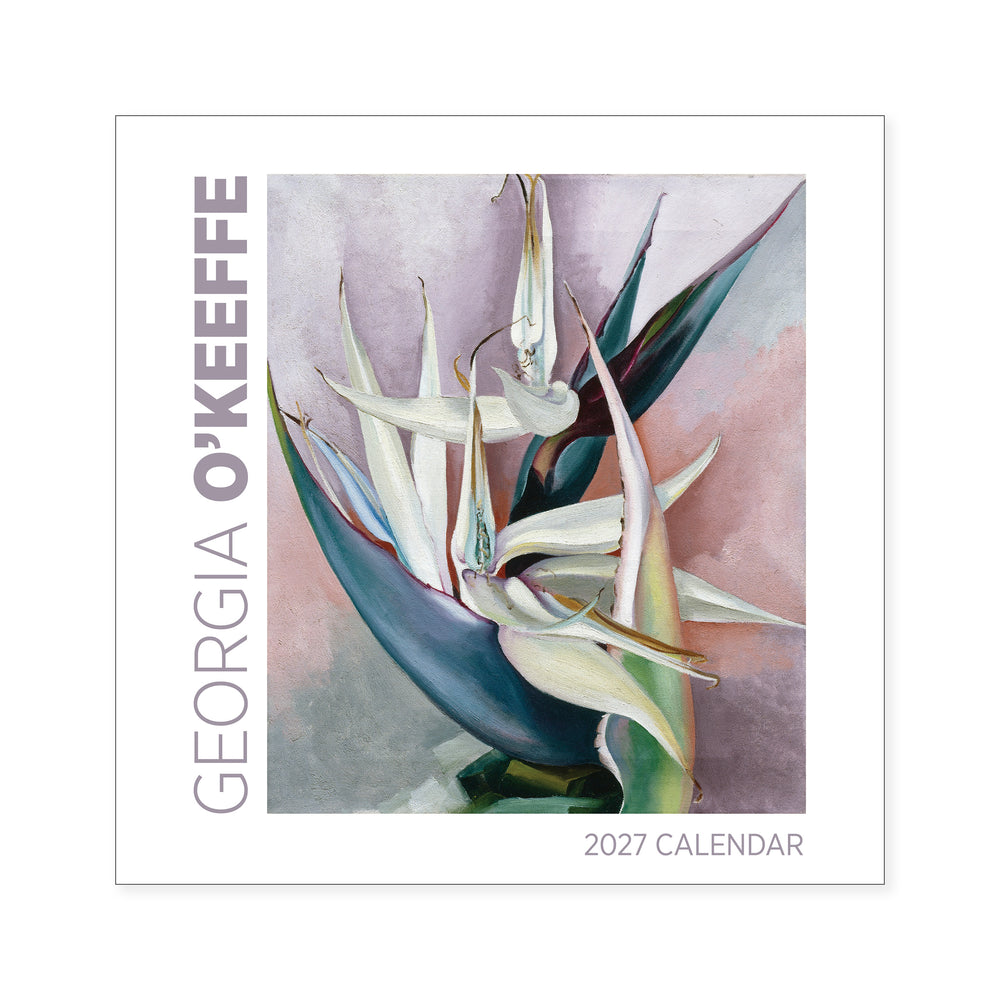 2027 Georgia O’Keeffe Wall calendar