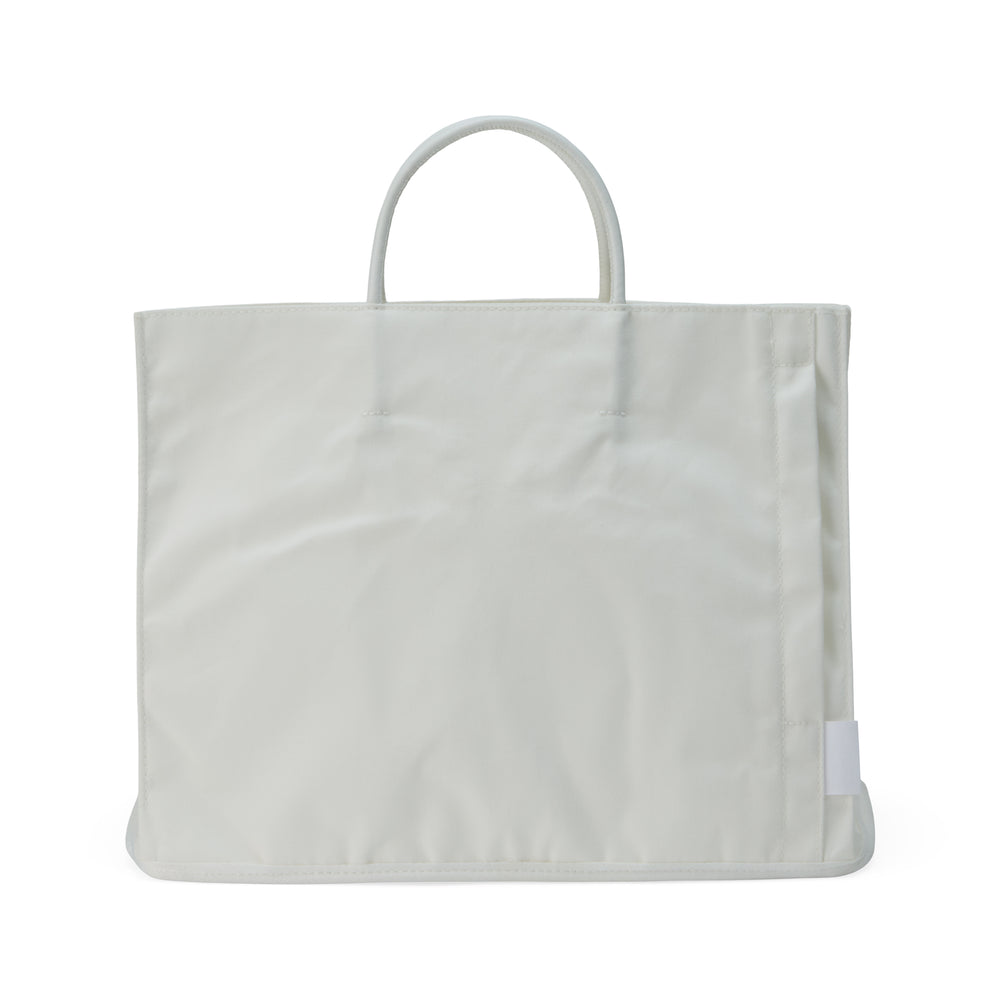 “Paper Bag” Cotton Tote Bag – White