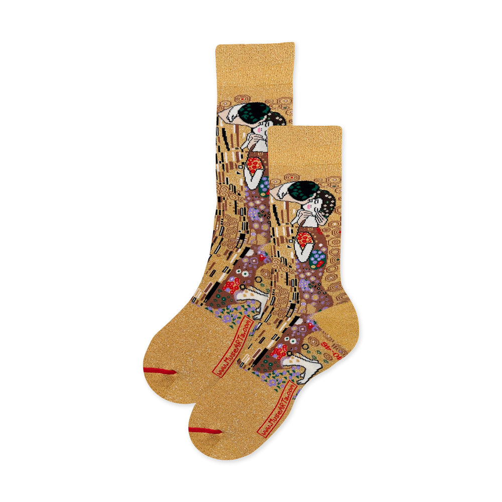 Artist Crew Socks – Matisse Socks – Gustav Klimt
