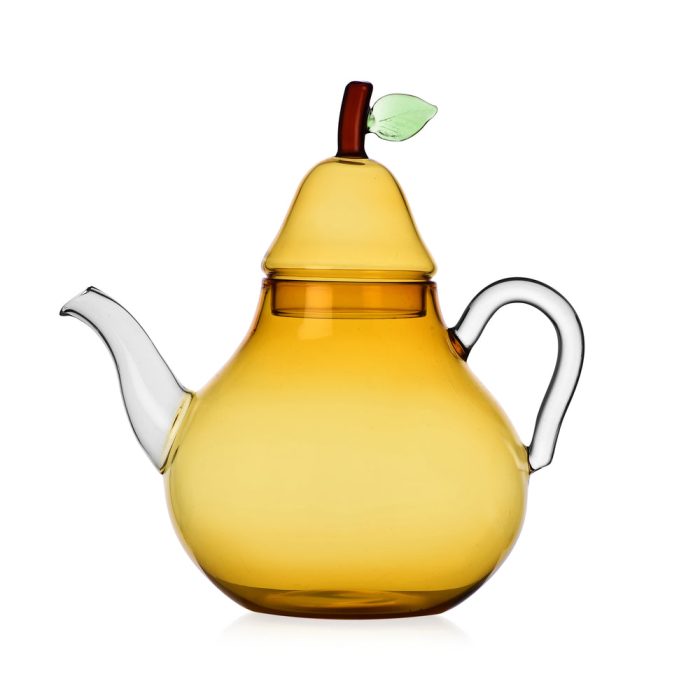 Ichendorf Milano Pear Glass Teapot