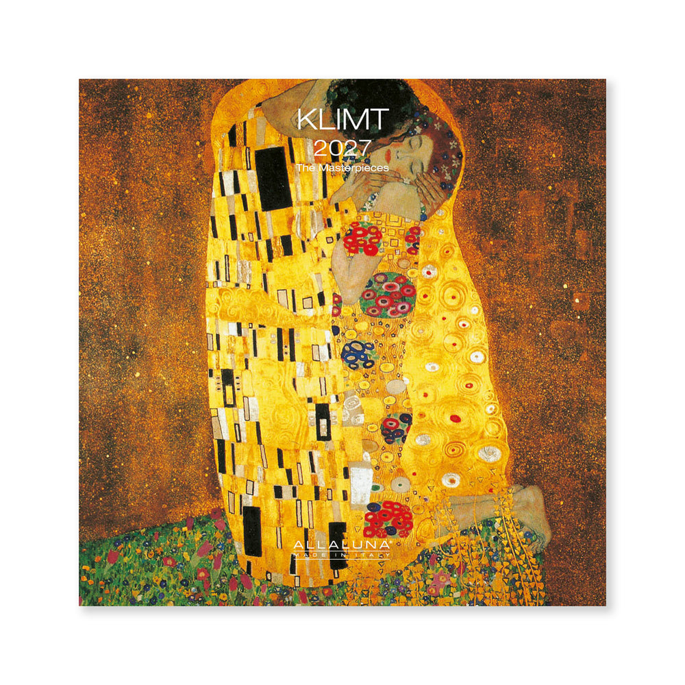 2027 Gustav Klimt Mini Calendar