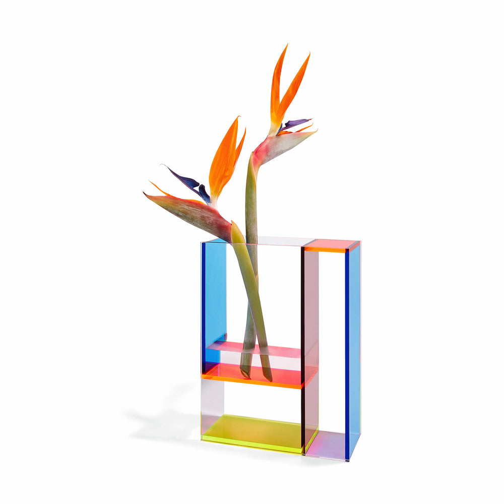Mondri Vase – Neon