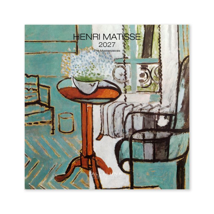 2027 Henri Matisse Calendar