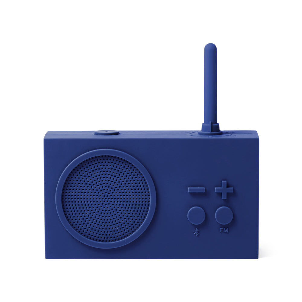 Lexon Tykho 3 Bluetooth Radio – Dark Blue