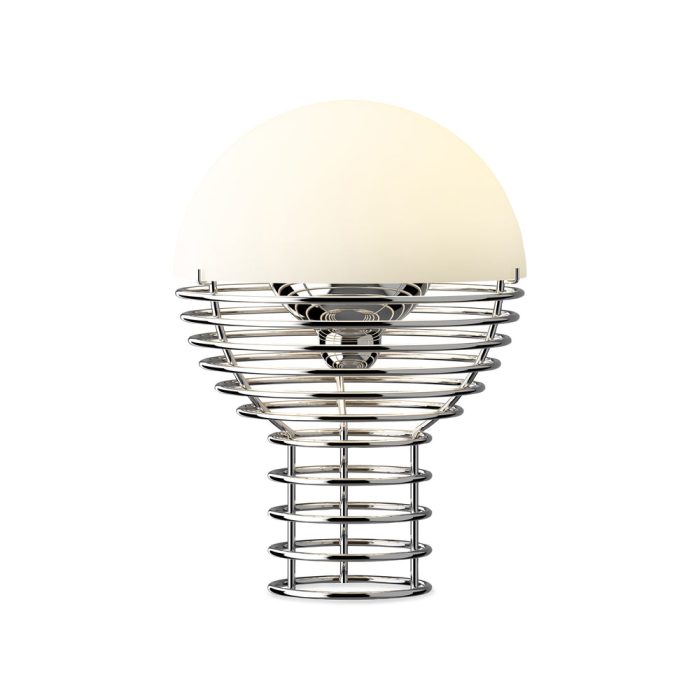 Verner Panton Verpan Wire Portable Lamp
