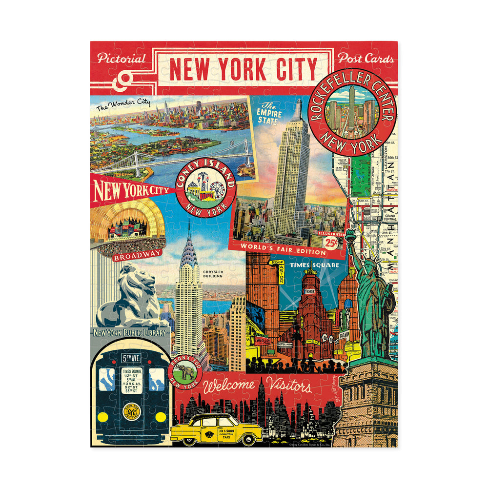 NYC Mini Jigsaw Puzzle – 240 Pieces