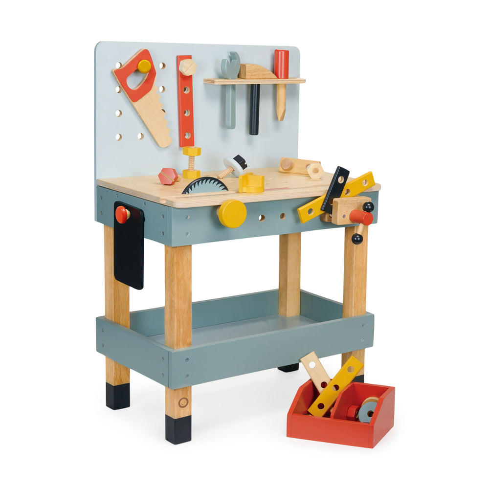 Carpenter’s Workshop Toy Set