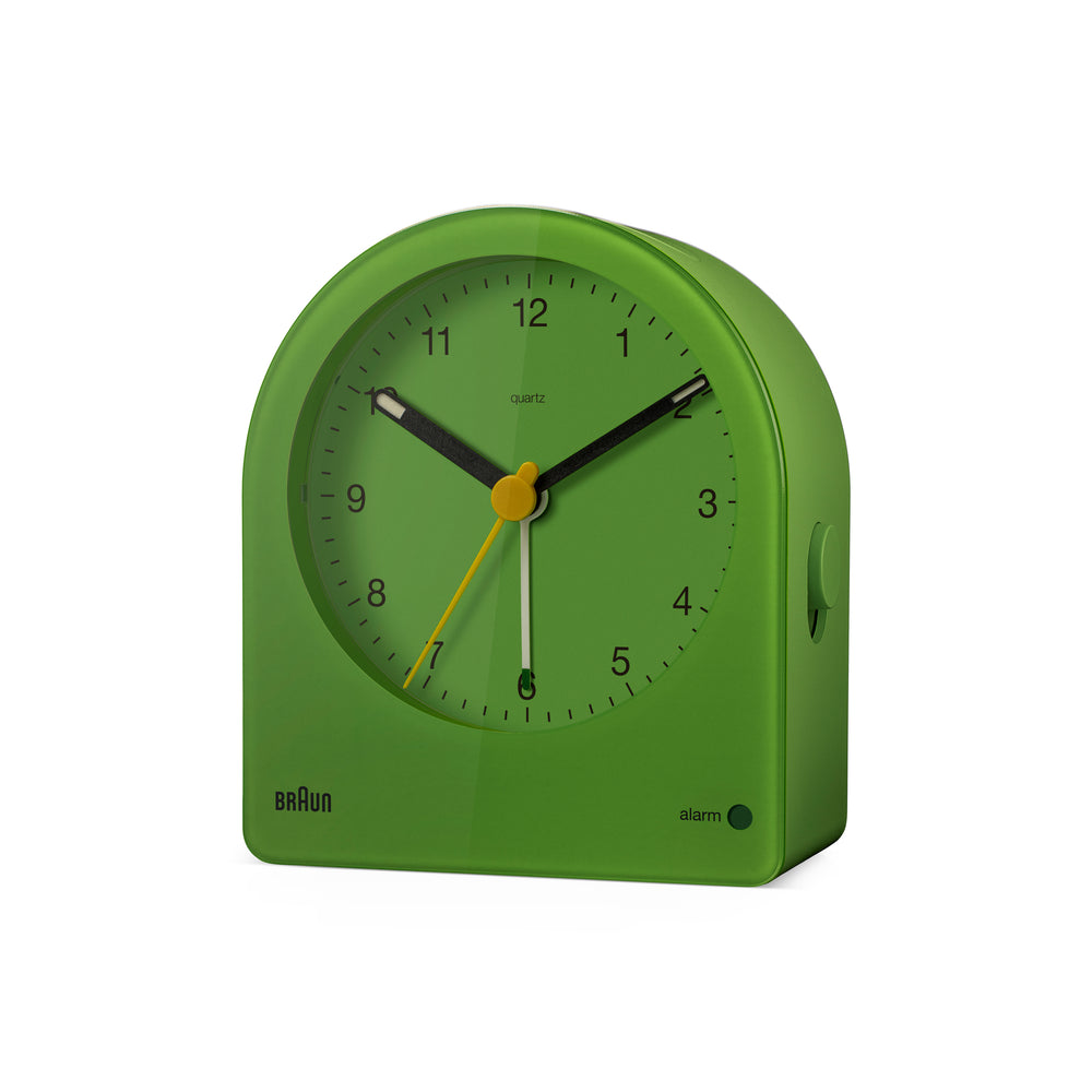Braun BC22 Alarm Clock – Green