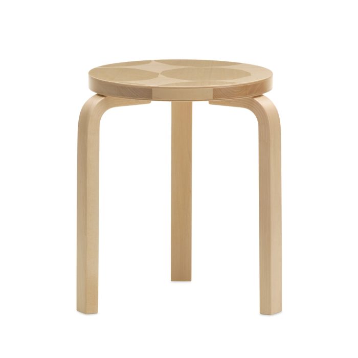 Artek Aalto Marimekko Stacking Stool 60 – Kivet