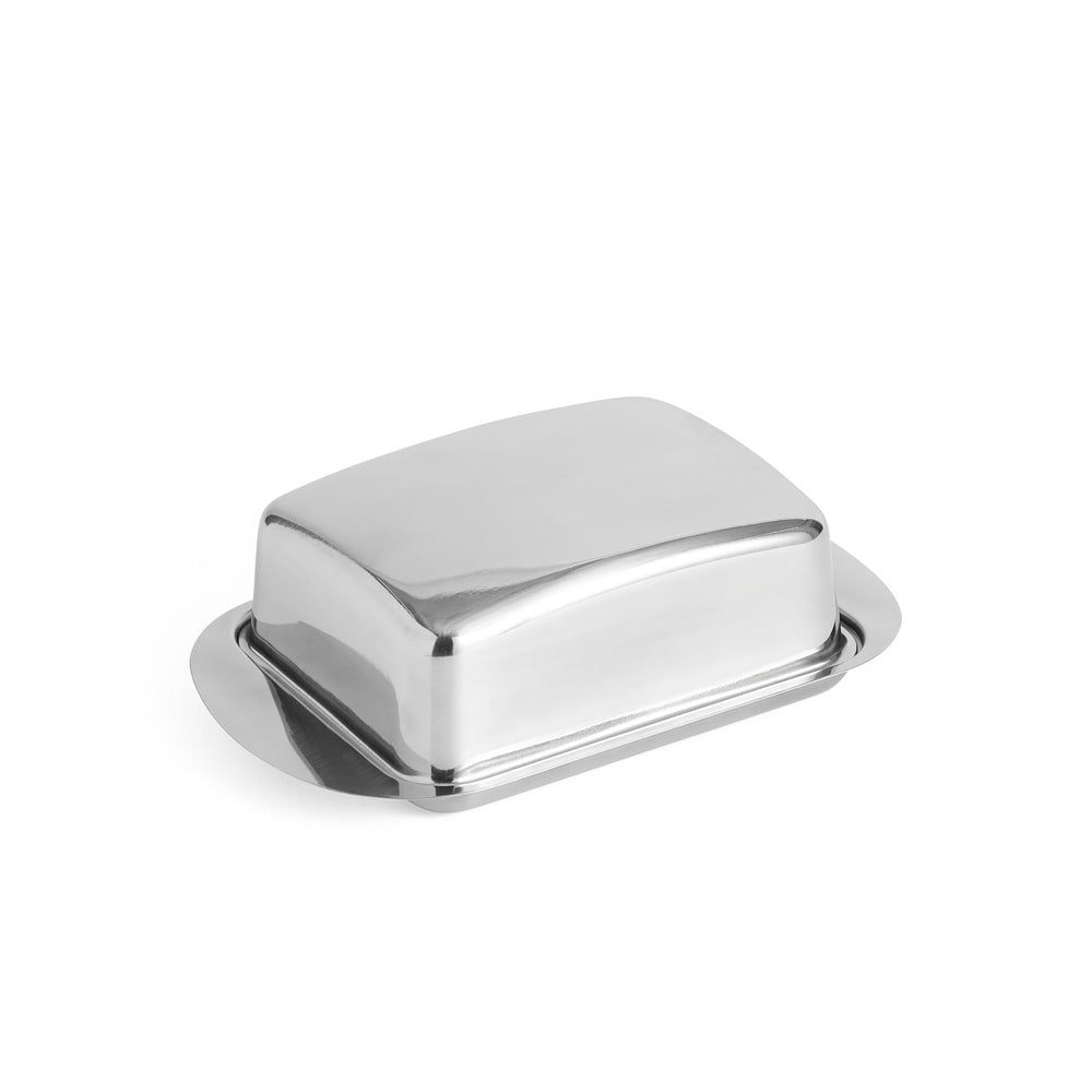 HAY Stainless Steel Butter Dish